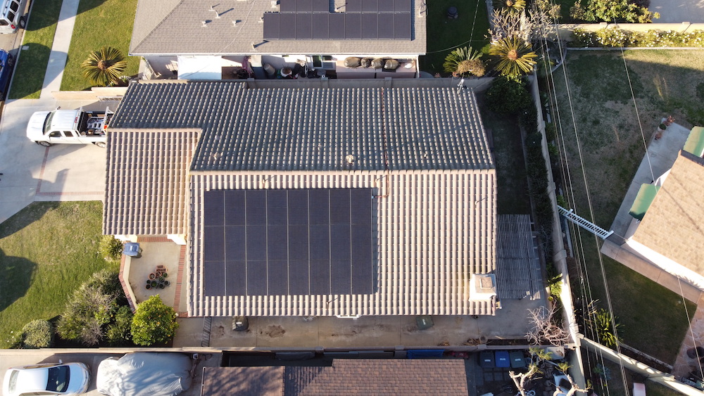 Solar installation in Artesia