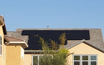 Solar installation in Anaheim — 27 panels
