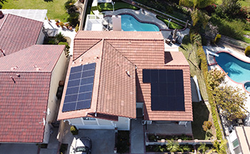 Solar installation in Artesia