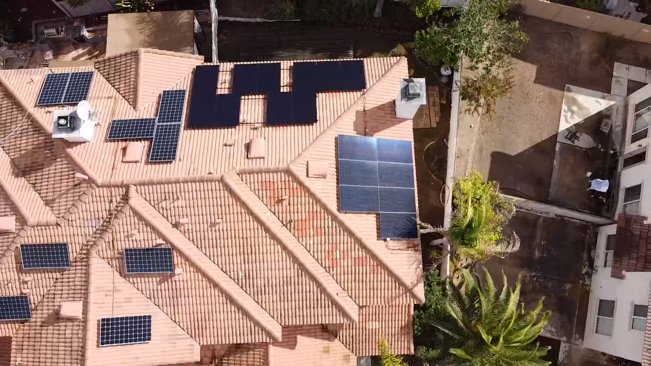 Solar installation in Chula Vista