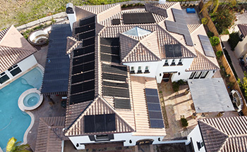 Solar installation in Chula Vista