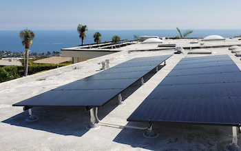 Solar installation in Pacific Palisades
