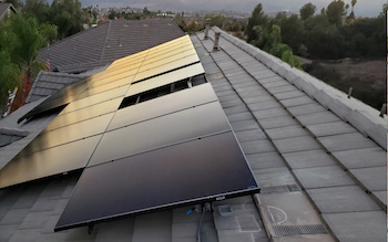Solar installation in Murrieta