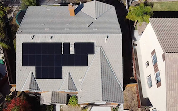 Solar installation in Murrieta