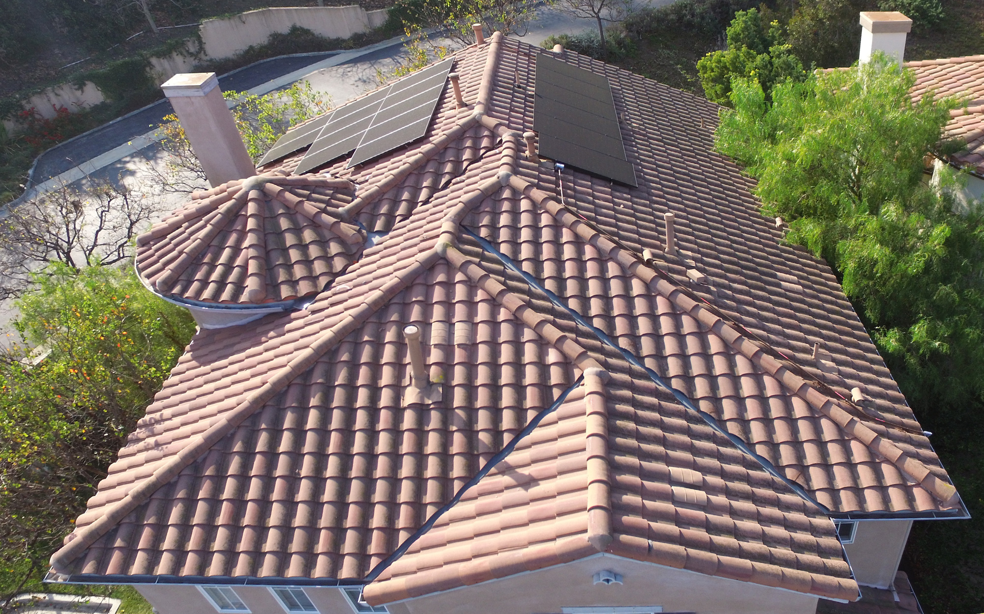 Solar installation in Los Angeles
