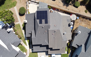 Solar installation in San Marcos