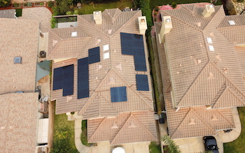 Solar installation in Torrance